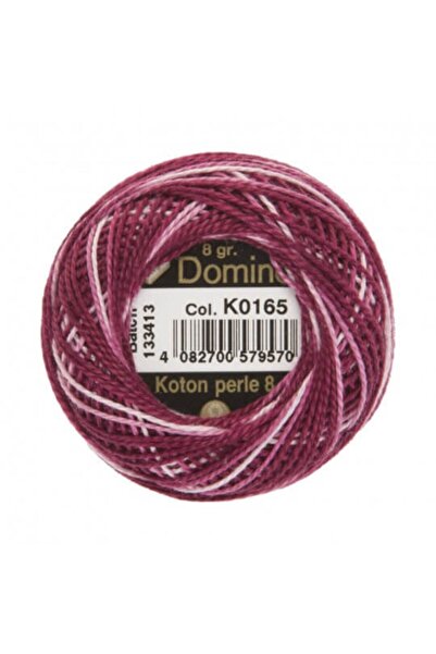 domino Koton Perle 5gr Ebruli No:12 Nakış Ipliği Kanaviçe Panch Ipi - K0165