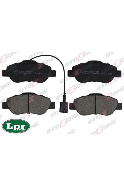 Generic Brand Plăcuțe de frână față Fdo2012 Doblo 1.3-1.6-1.9 Jtd 02 Fiorino ...
