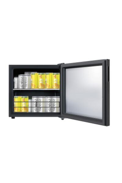 Dijitsu Db60 Cam Kapılı 44 Litre Mini Buzdolabı - Siyah