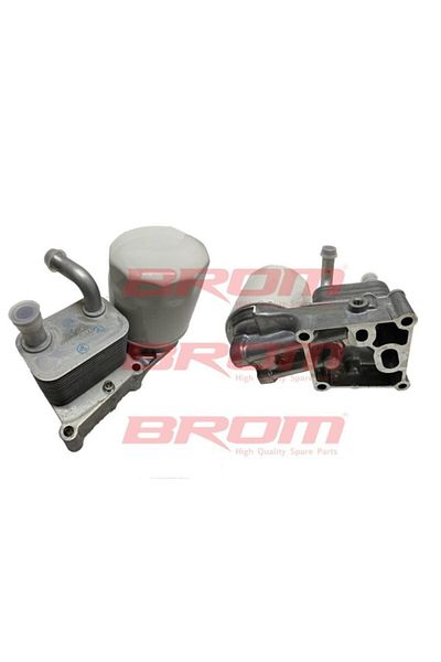BROM مبرد الزيت كامل Transit Tourneo Connect 1.8tdci 110ps 05 13 Focus II 1.8tdci 05 08