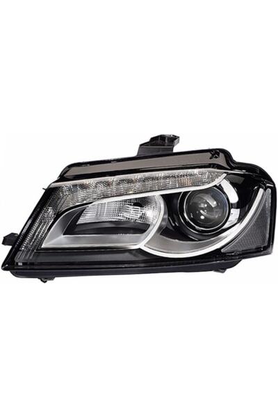 Genel Markalar FAR SOL XENON LED AUDI A3 03-14 HELLA 1EL009648391 8P0941029BM
