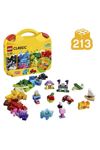 LEGO Classic Creative Suitcase 10713