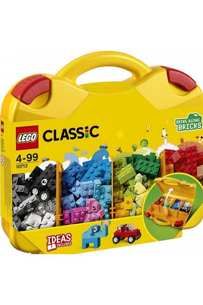 LEGO Classic Creative Suitcase 10713