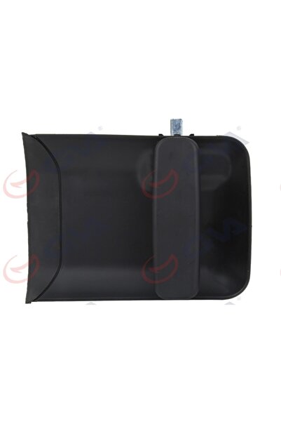 GVA Exterior Door Handle Sliding Door Right Black Patterned Partner-Berlingo 1996-2008 9101 P8