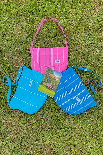Class Pink Cotton Bag Loincloth 100x175
