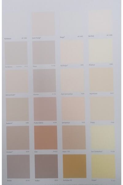 Fawori Filli Boya Plastik Iç Cephe Boyası 10 Kg Andezit 40