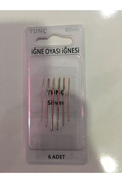 Tunç Çadır Ασημένια βελόνα με κούμπωμα