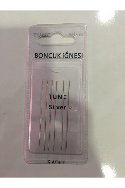 Tunç Çadır Ασημένια καρφίτσα με χάντρες