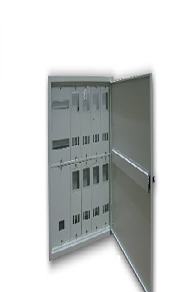 YILPA 8 Monofaze Sayaçlı Giriş Çıkış, Diafon Bara Ve Temeşe Yerli Sıva Altı S...