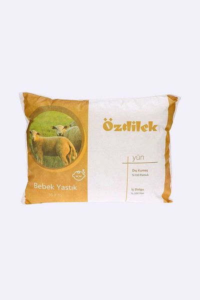 Özdilek Pillow-baby Wool Pillow 35x45 Cm