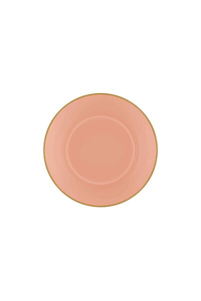 The Mia Basic Bowl Set of 6 Salmon Pink - 15 Cm