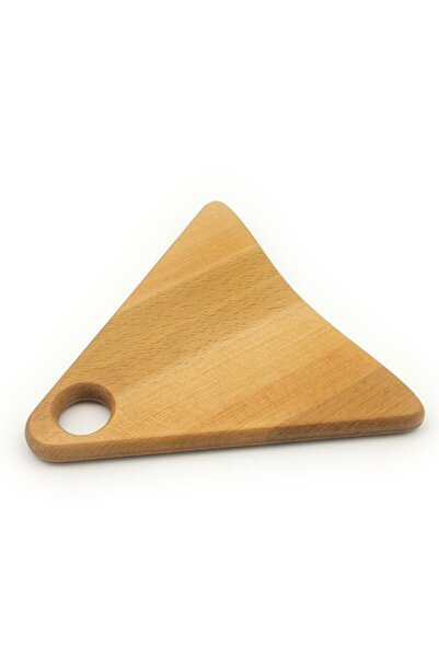 TagulaWood عرض جبن خشب الزان الطبيعي 23x25x2