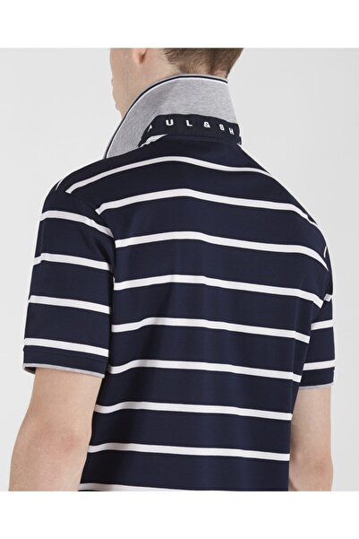 PAUL&SHARK Ανδρικό πλεκτό πουκάμισο πόλο C.wCotton