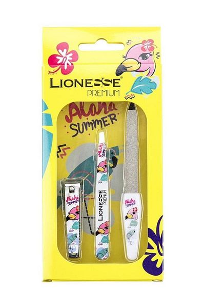 Lionesse Nail Care Set