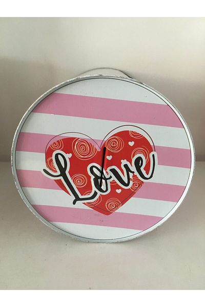 İnci Jumbo Tin Piggy Bank