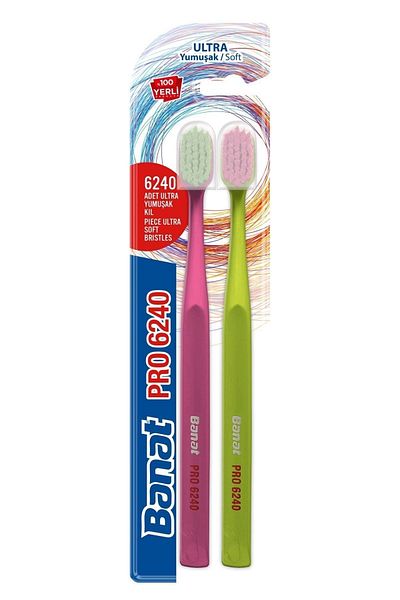Banat Pro 6240 Ultra Soft Toothbrush