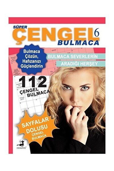 Olimpos Yayınları Süper Çengel Bulmaca 6