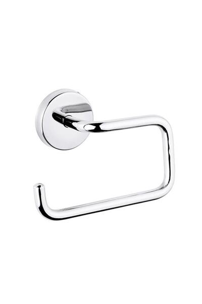 Tema Tenox Glossy Eco Paper Holder Chrome (Without Cover) 71910
