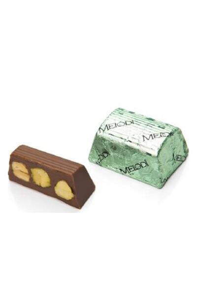 Melodi Çikolata Melodi Antep Fıstıklı Baton Çikolata 500 G -ikramlık Çikolata