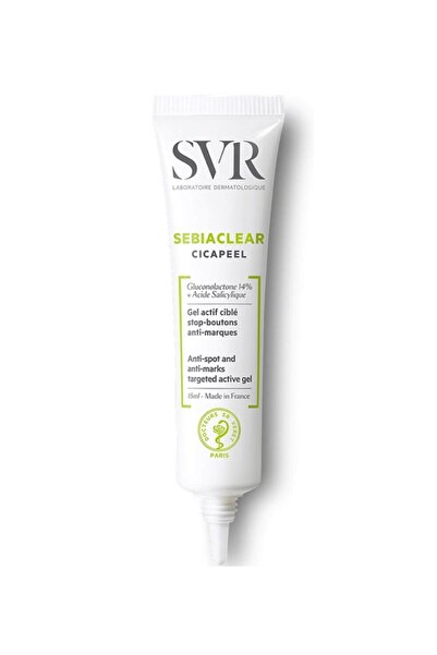 SVR SVR Sebiaclear Cicapeel ANTI ACNE ACTIVE GEL 15ml