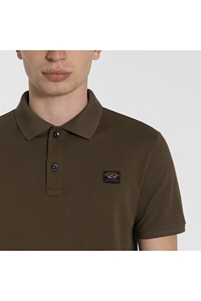 PAUL&SHARK Ανδρικό πλεκτό πουκάμισο πόλο C.wCotton