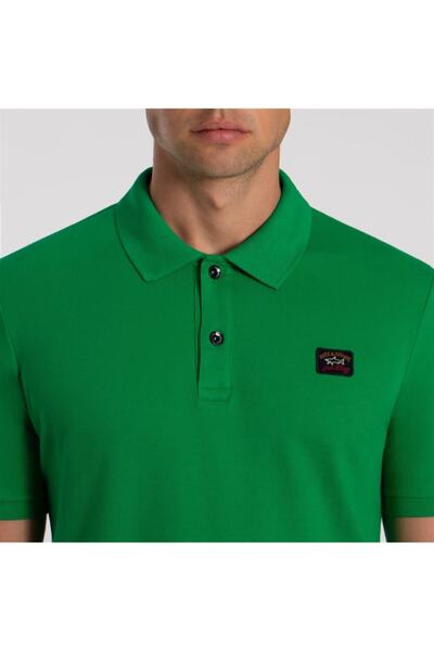 PAUL&SHARK Ανδρικό μπλουζάκι πόλο με λαιμόκοψη