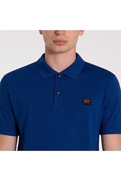 PAUL&SHARK Ανδρικό πλεκτό πουκάμισο πόλο C.W. Βαμβάκι