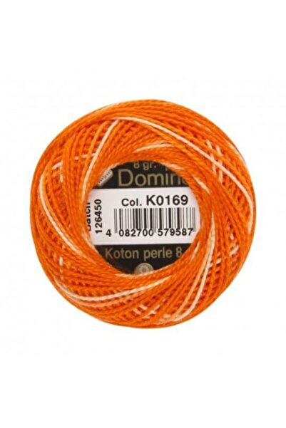 domino Koton Perle 8gr Ebruli No:8 Nakış Ipliği Kanaviçe Panch Ipi - K0169