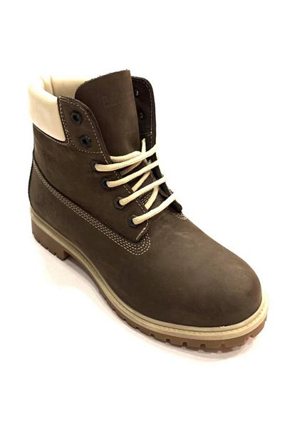 Darkwood 506 Cizme din piele maro nubuc impermeabile