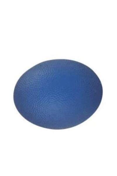 RAJ كرة تمرين اليد باللون الأزرق المتوسط الصلب