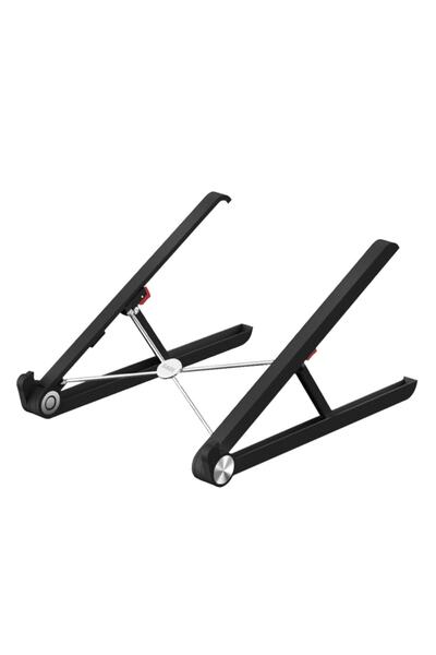 X1 Laptop Ve Tablet Standı Siyah