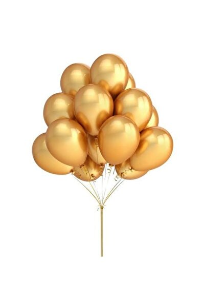 Bkmc Metallic Gold Balloon 10pcs