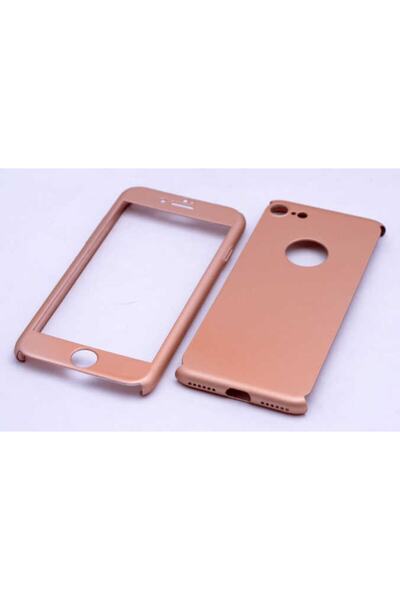 zore حافظة متوافقة مع هاتف ابل ايفون 5 360 درجة حماية مطاطية من 3 قطع