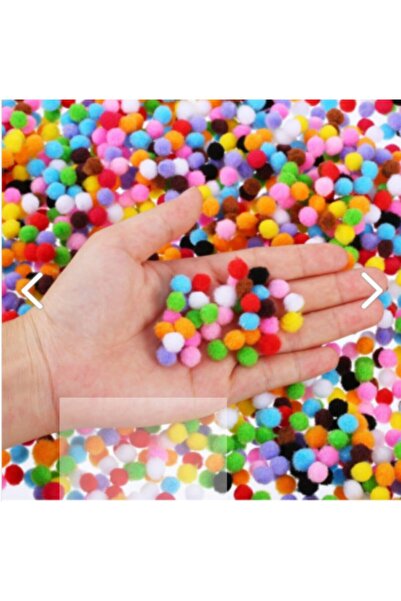 Genel Markalar Okul Etkinlik Seti Şönil Ponpon Anaokulu Seti Okul Öncesi Set Kreş Seti Simli