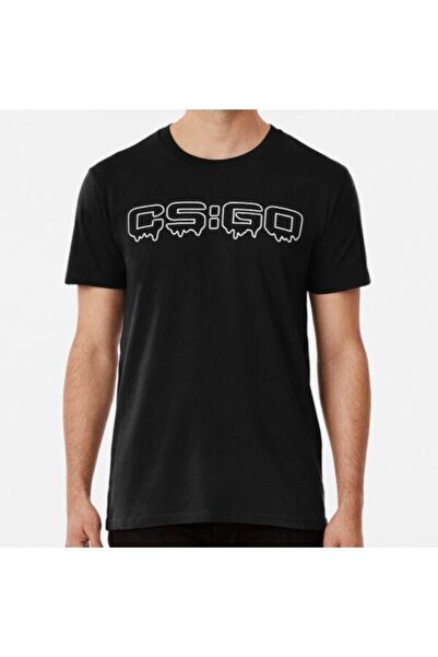 GALASHOP تي شيرت Csgo Drip White Outlines And Product Color Premium باللون ال...