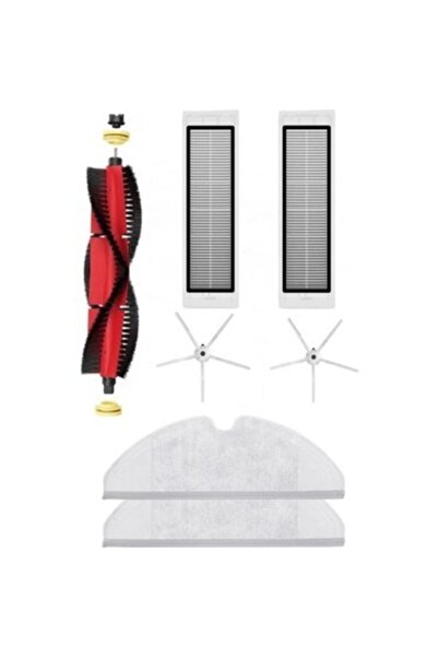 aseltech Σετ ανταλλακτικών συμβατό με Roborock S5 Max - Γνήσιο σετ ανταλλακτικών