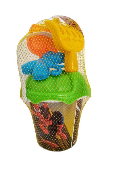 DEDE Spiderman Small Bucket Set