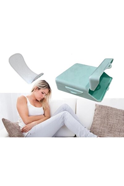 FırsatVar Hygienic Pad Box with Lock Lid Special for Ladies