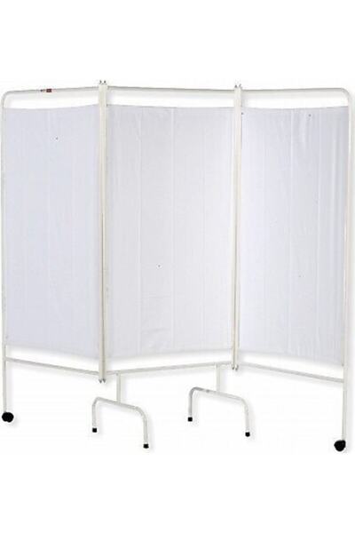 RAJ Paravan 3 Lü Hastane Asm Revir Için 3 Lü Paravan Tekerlekli
