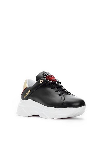 Roberto Botticelli Women's Leather Casual Shoe 501 Ld23902 Byn Ayk Y19