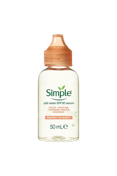 Simple Protect & Glow Radiance SPF 30 Serum 50 ml