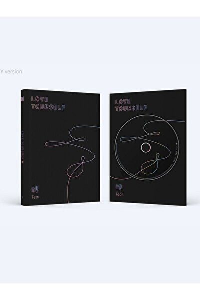 Kpop Dünyasi Bts Album Vol. 3 - Love Yourself ? 'tear' - Y Versiyon