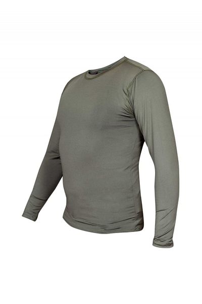 Safari Μπλουζάκι Avm Khaki Color Νέο μοντέλο Thermo Power Micro Thermal T-Shirt