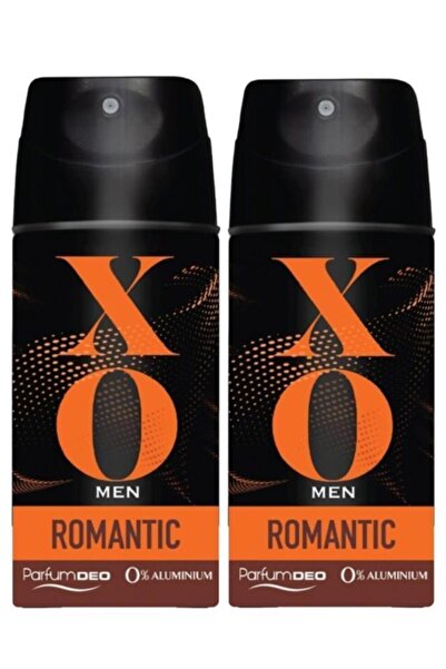 Xo Erkek Deodorant Romantic 150 ml 2 Adet 86906050545642