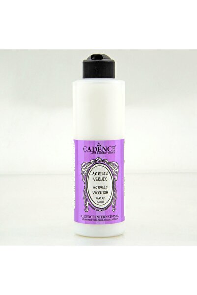 Cadence Boya Su Bazlı Parlak Vernik 250 ml C.sbv250p