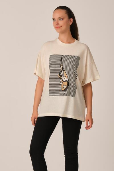 ALEXANDERGARDI Μπλουζάκι με στάμπα b21-35000