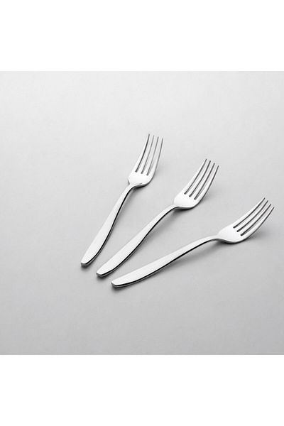 Nehir Sahra 3-Piece Sweet Fork Set