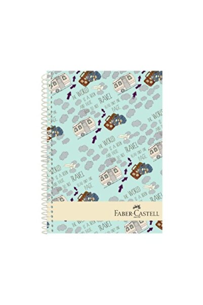 Faber Castell Caiet cu marcaj Caiet de călătorie cu separatoare 160 coli 5075400410