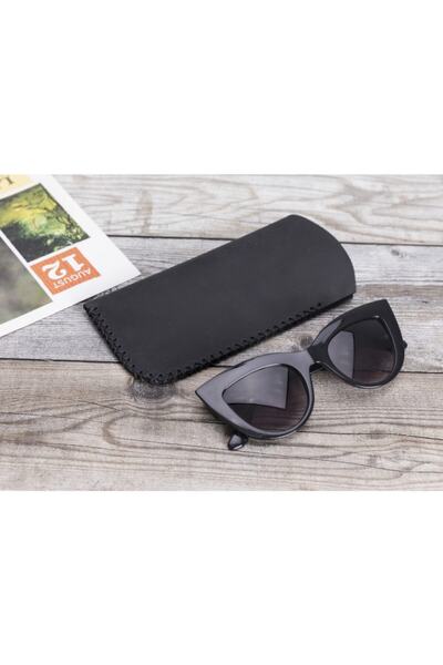 Bouletta Leather Glasses Case G1 Black