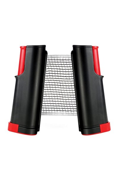 FırsatVar 2-Piece Retractable Table Tennis Net - Compatible with All Tables